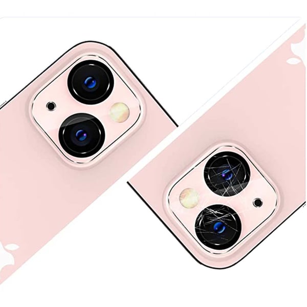 2-PACK iPhone 13 2.5D HD Kameralinsskydd