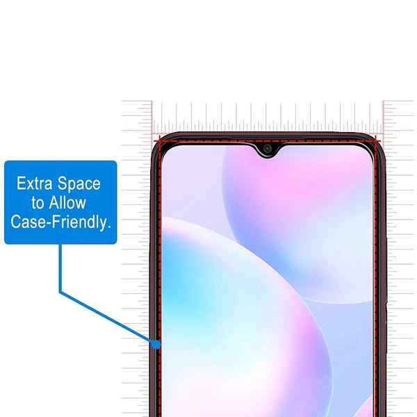 Redmi 9AT Hydrogel Skärmskydd HD 0,2mm