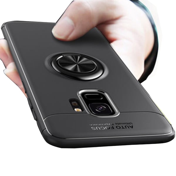 Elegant Skal med Ringhållare - Samsung Galaxy A6 2018