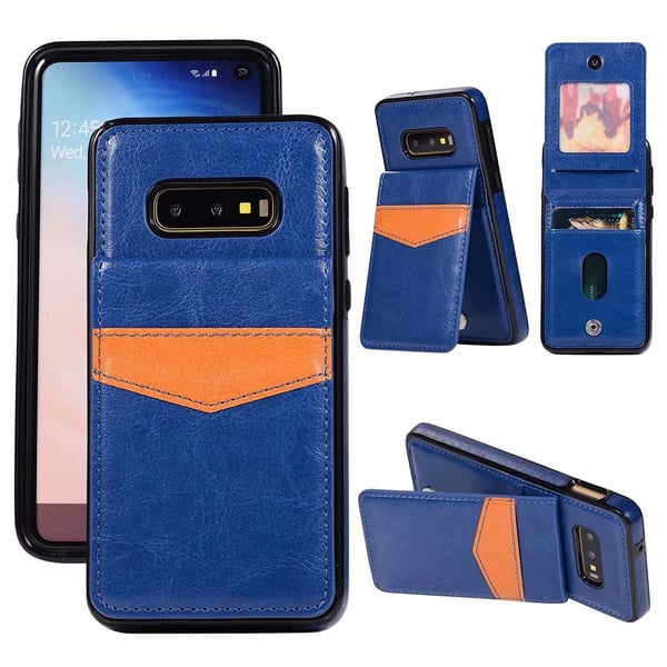 Skyddande Skal med Kortfack (Leman) - Samsung Galaxy S10E