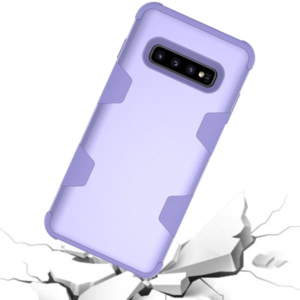 Samsung Galaxy S10E - Exklusivt Skyddande LEMAN Skal