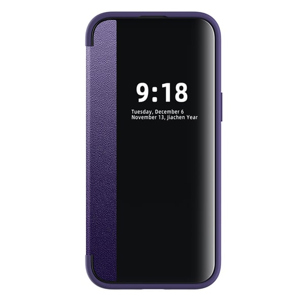 iPhone 14 Pro  Smart Fodral med Fönster & SIM-hållare