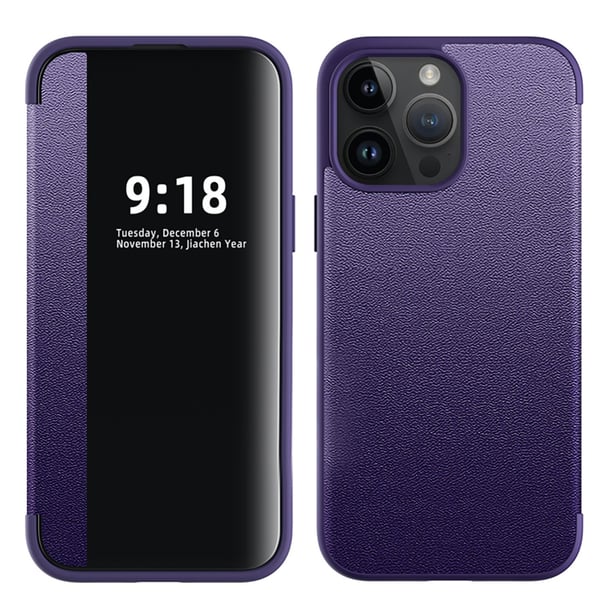 iPhone 13 Pro  Smart Fodral med Visningsfönster & Kortplats
