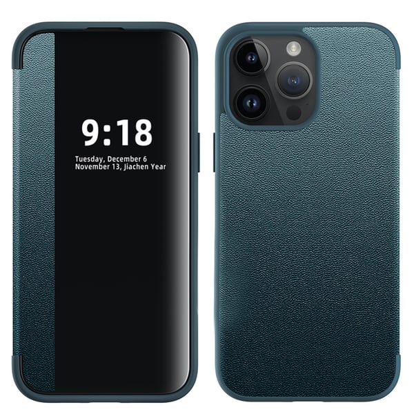 iPhone 12 Pro Max Fodral med Fönster & SIM-fack
