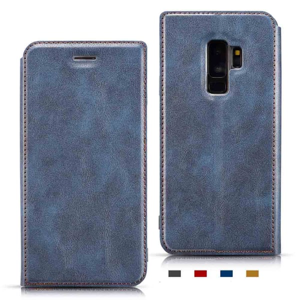 Samsung Galaxy S9 - Slittåligt Vintage Plånboksfodral
