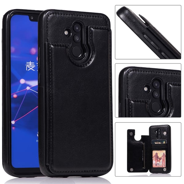 Exklusivt Skyddande Skal med Korth�llare - Huawei Mate 20 Lite