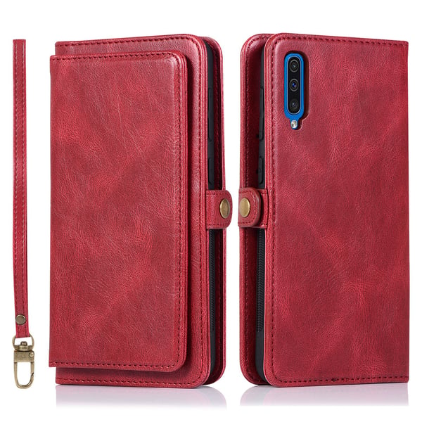 Samsung Galaxy A50 - Robust Plånboksfodral