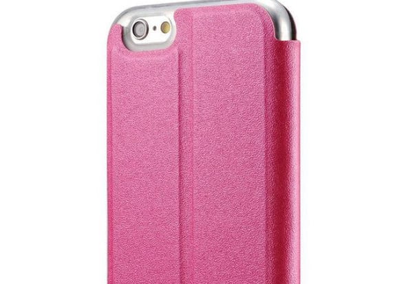 Smartfodral med Fönster & Svarsfunktion för iPhone 6/6S