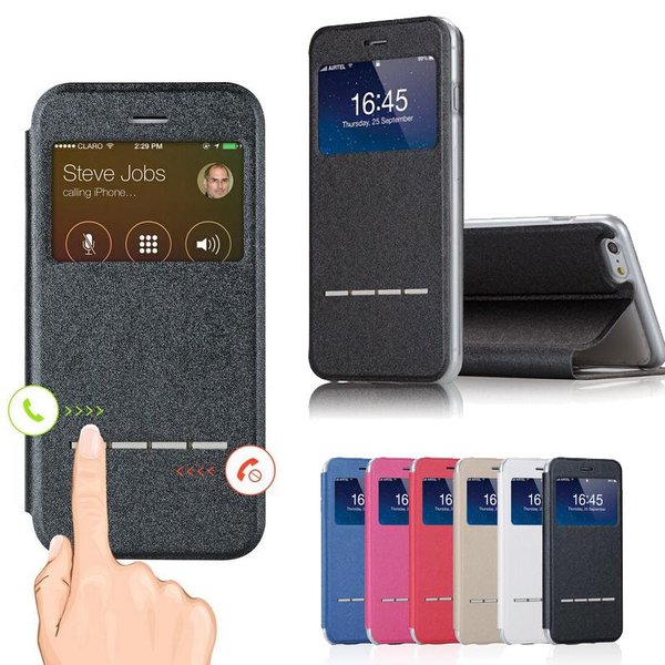 Smartfodral fr�n LEMAN f�r iPhone 6/6S Plus