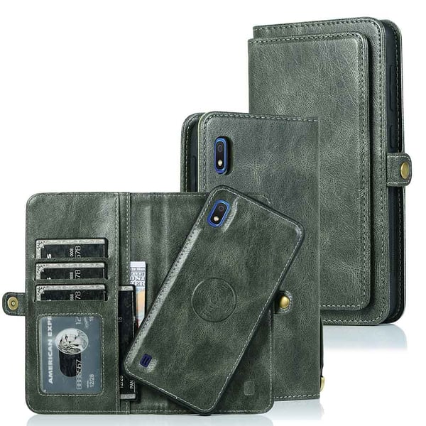 Stilsäkert Effektfullt Plånboksfodral - Samsung Galaxy A10