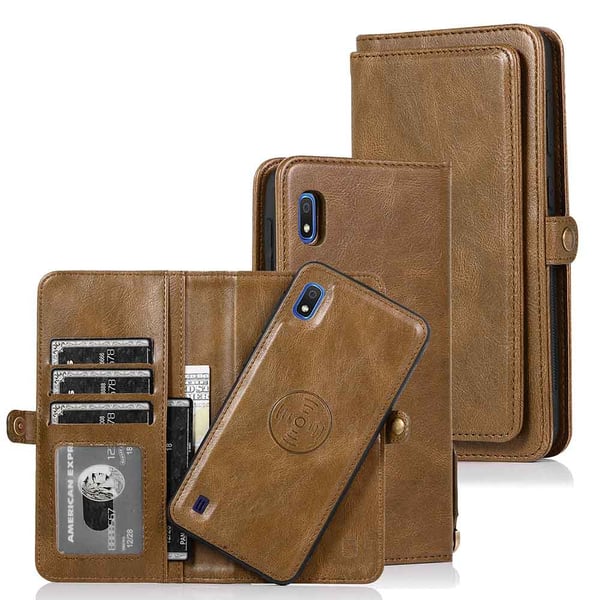 Stilsäkert Effektfullt Plånboksfodral - Samsung Galaxy A10