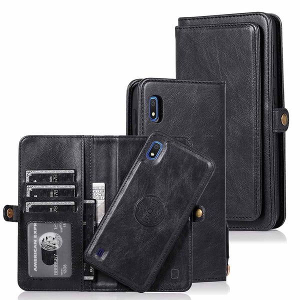Samsung Galaxy A10 - Genomtänkt Plånboksfodral