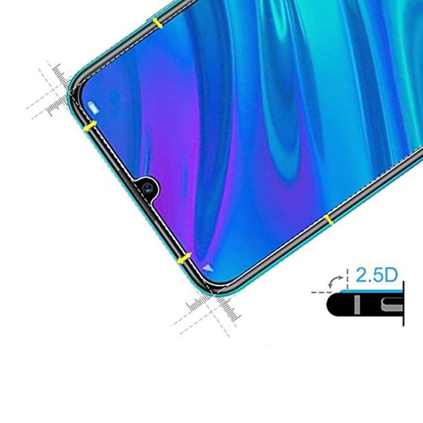 3-PACK Skärmskydd Standard HD 0,3mm Y6 2019