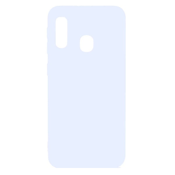 Samsung Galaxy A20E - Kraftfullt Silikonskal NKOBEE