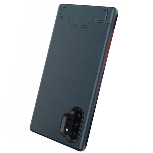 Samsung Galaxy Note10 Plus - Praktiskt Skyddsskal med Kortfack