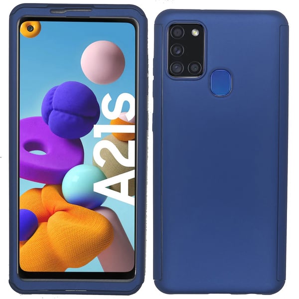 Samsung Galaxy A21S - Professionellt FLOVEME Dubbelskal