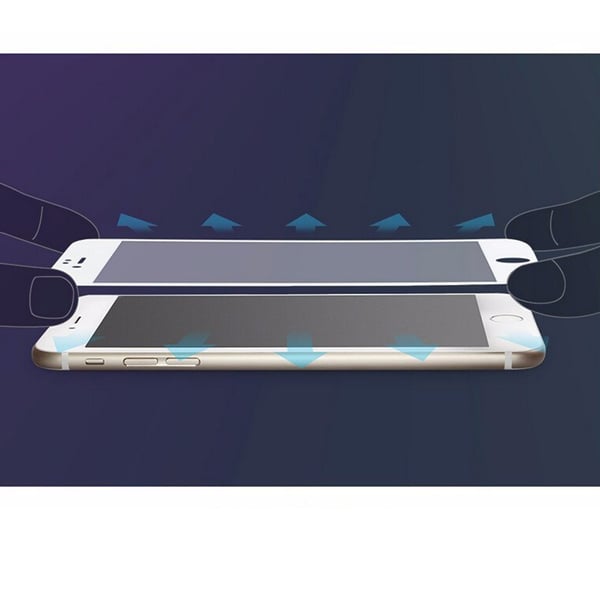 iPhone 8 4-PACK Skärmskydd 2.5D Ram 9H 0,3mm HD-Clear