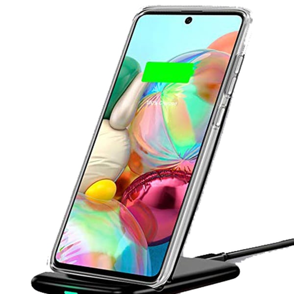 Samsung Galaxy A71 - Skyddande Silikonskal