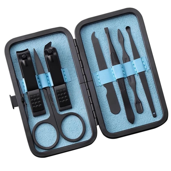 Praktiskt Slittålig 7-Pack Nagelverktyg Manikyr Pedikyr