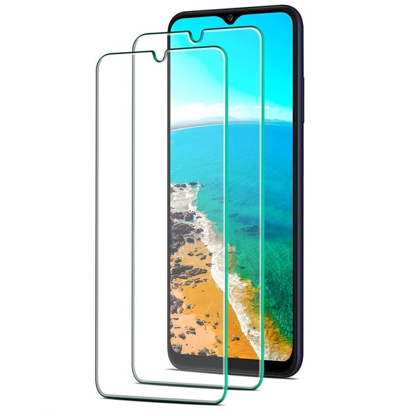 3-PACK Samsung Galaxy A03 Skärmskydd Standard HD 0,3mm