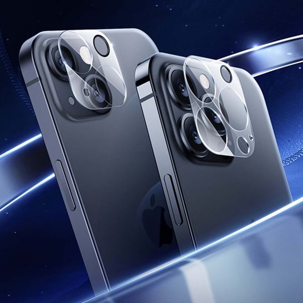 2-PACK iPhone 13 HD Kameralinsskydd