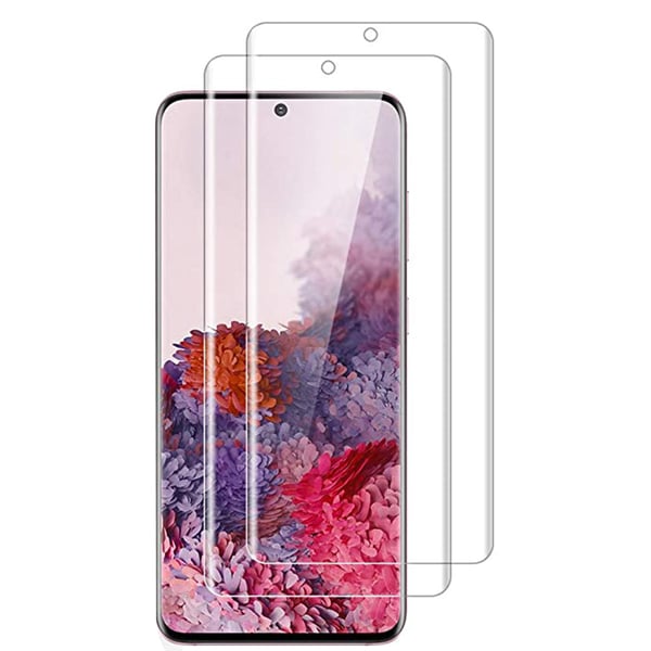 (2-PACK)  PET-Skärmskydd PET till Samsung Galaxy S21