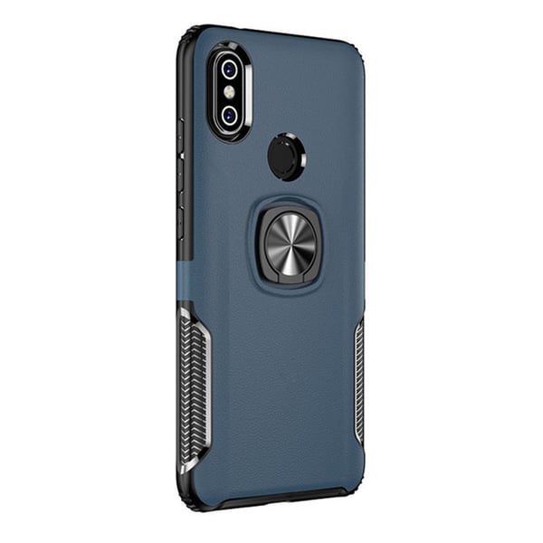 Huawei P20 Lite - Stilrent Skal med Ringhållare (LEMAN)