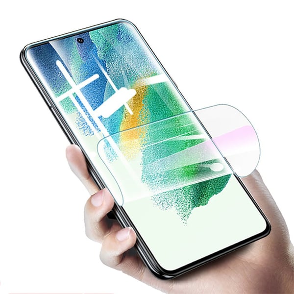 3-PACK Samsung Galaxy S22 Mjukt Skärmskydd PET 0,2mm