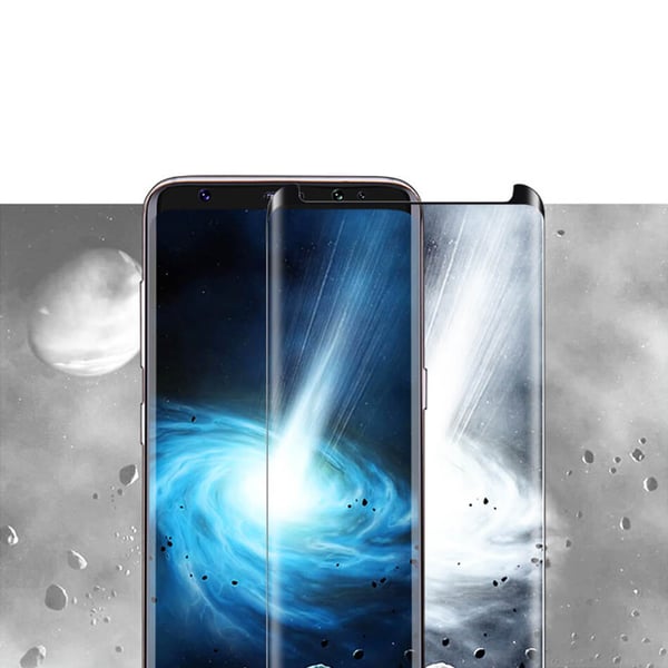 2-PACK Skärmskydd CASE-Friendly HD 0,3mm Samsung Galaxy S8+