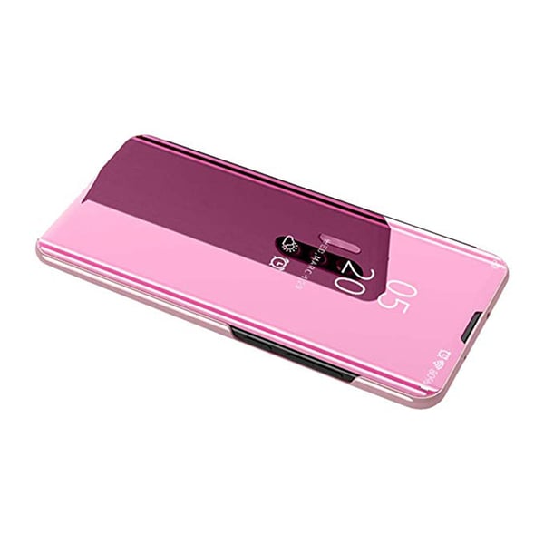 Huawei P30 - Praktiskt Smart Fodral från Leman (CLEAR-VIEW)