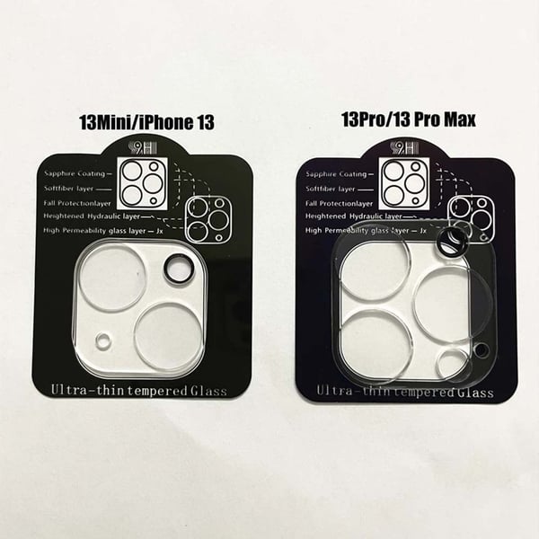 3-in-1 iPhone 13 Pro Fram- & Baksida + Kameralinsskydd