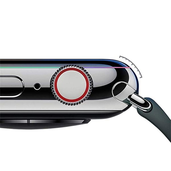3D Full Cover Skärmskydd för Apple iWatch Serie 4/5