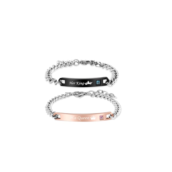 Elegant Bekvämt Par Armband