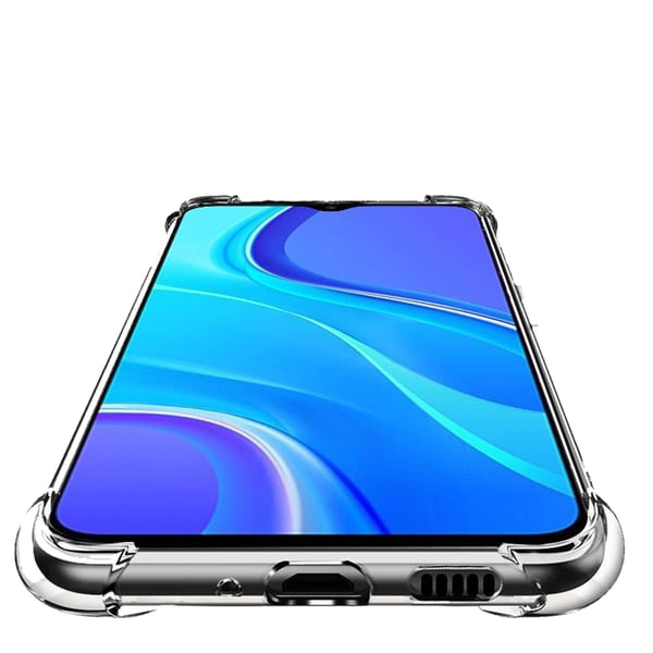Xiaomi Redmi 9AT - Stötdämpande FLOVEME Silikonskal
