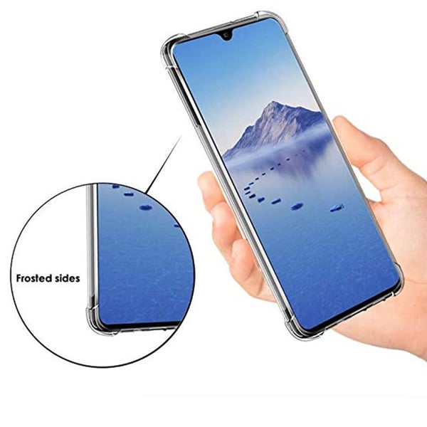 Huawei P30 Lite - Skyddande Stötdämpande Silikonskal