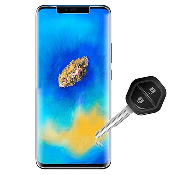 Mate 20 Pro Skärmskydd 9H Nano-Soft Screen-Fit HD-Clear