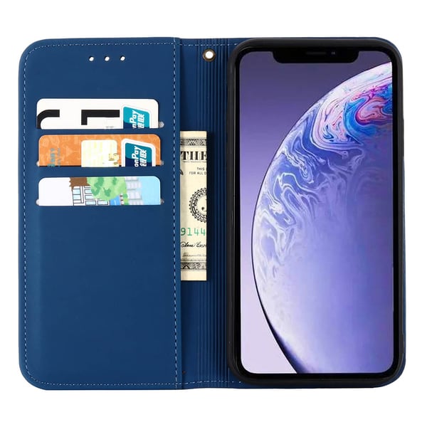 iPhone 11 - Praktiskt Plånboksfodral (FLOVEME)