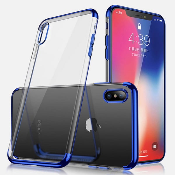 Elegant Skyddande Skal till iPhone XR