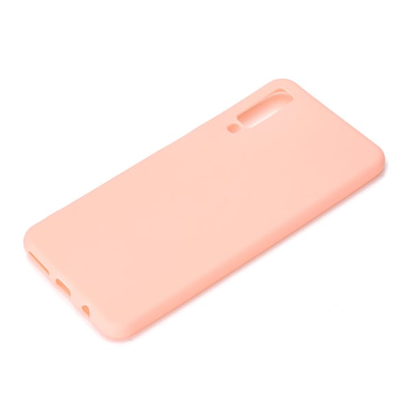 Mattbehandlat Silikonskal - Samsung Galaxy A7 2018