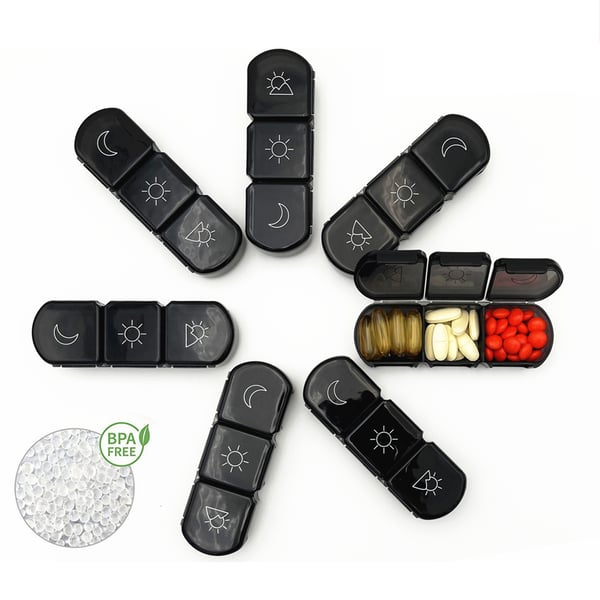 Effektfullt Hållbar Vecko Dosett Medicinask