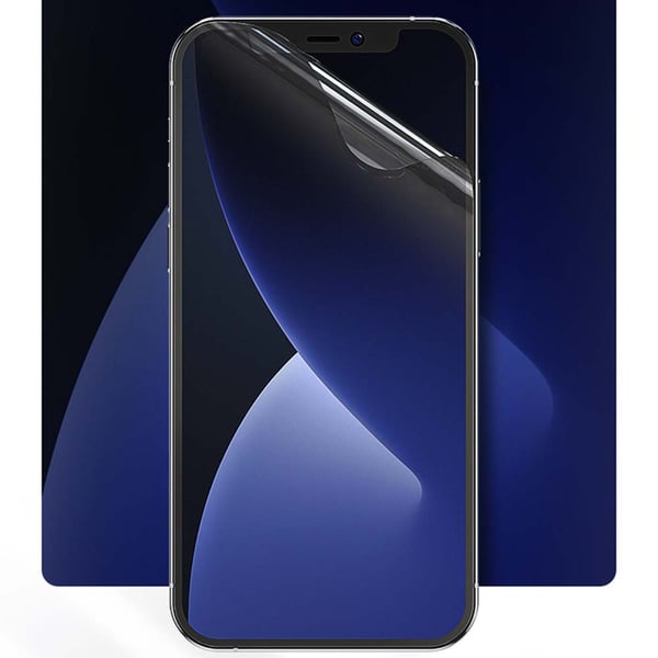 3-PACK iPhone 13 Hydrogel Skärmskydd 0,3mm