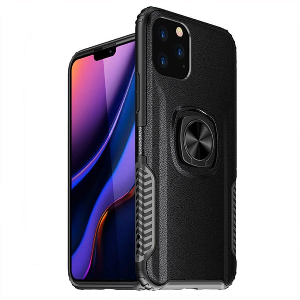 Skal med Ringhållare - iPhone 11 Pro
