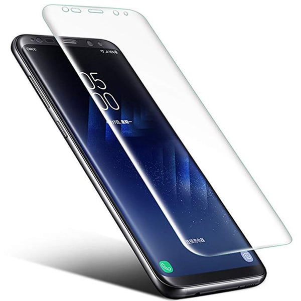 Samsung S9 3-PACK Skärmskydd Nano-Soft Screen-Fit HD-Clear
