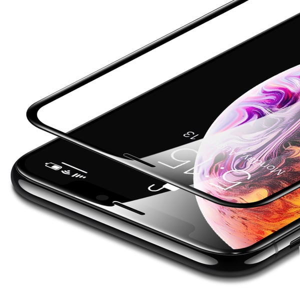 2-PACK iPhone XS Max Skärmskydd 3D HD 0,3mm