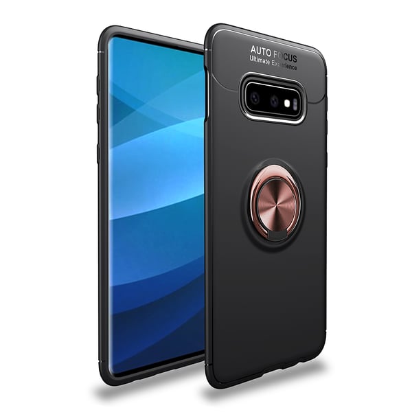 Samsung Galaxy S10e - AUTO FOCUS - Skal med Ringhållare