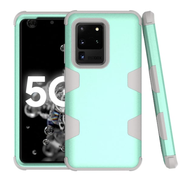 Samsung Galaxy S20 Ultra - Genomtänkt Skyddsskal LEMAN