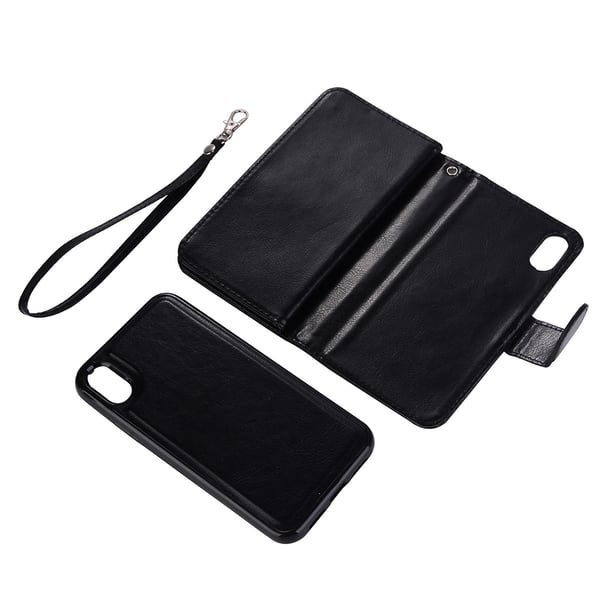 Stilrent Plånboksfodral (9-Kort) för iPhone XS MAX (LEMAN)