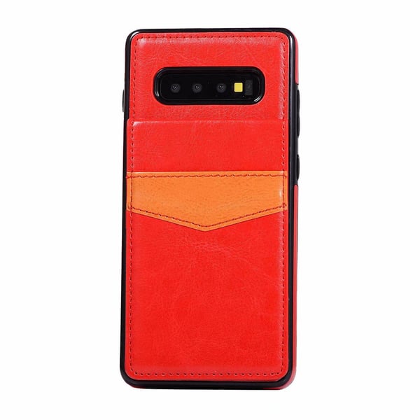 Samsung Galaxy S10 - Skal med Kortfack