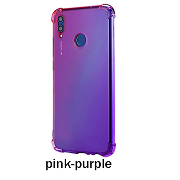 Huawei P Smart 2019 - Skyddande Silikonskal (FLOVEME)