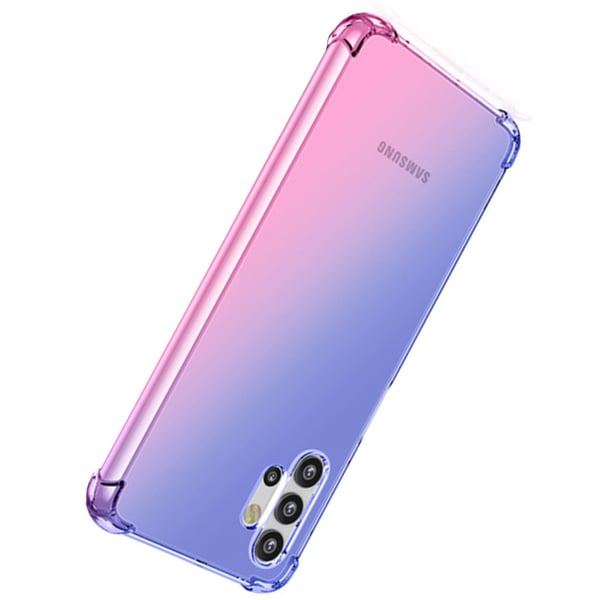 Samsung Galaxy A32 - Genomtänkt Stötdämpande Silikonskal